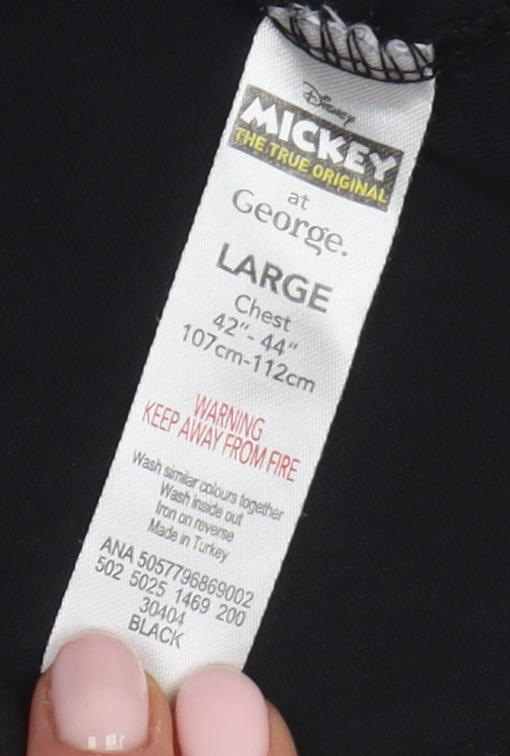 Disney at George Black Mickey Mouse Men's T-Shirt