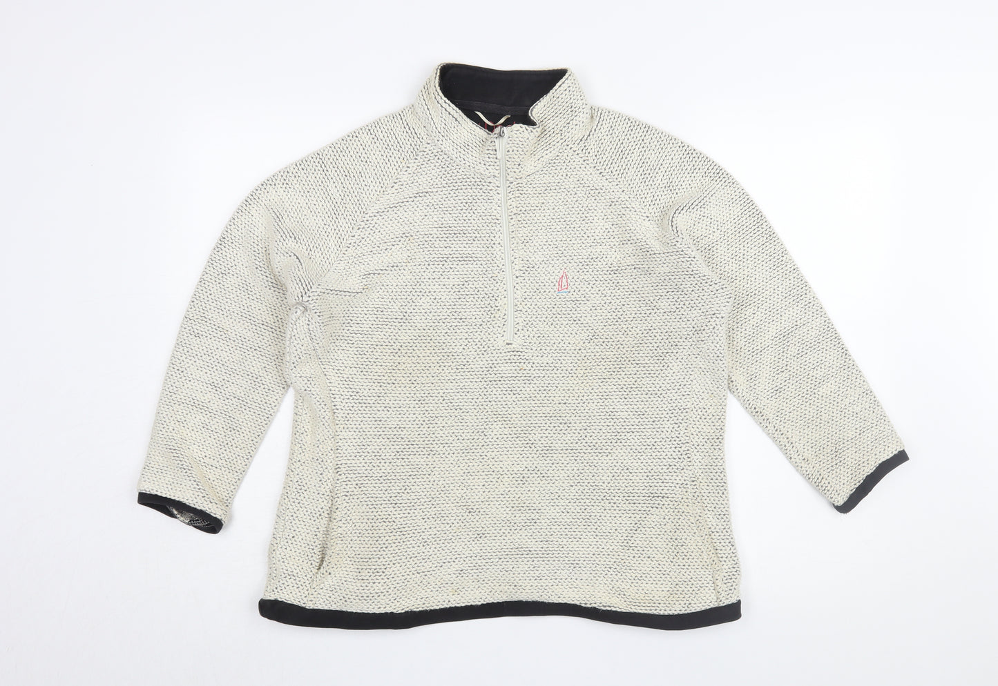 Dock of the Bay Women's Grey Pullover Jumper Size 18