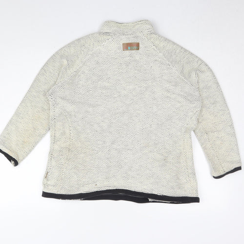 Dock of the Bay Women's Grey Pullover Jumper Size 18