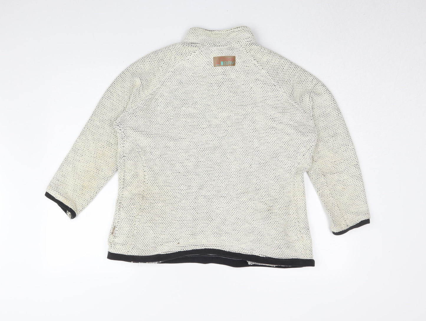 Dock of the Bay Women's Grey Pullover Jumper Size 18