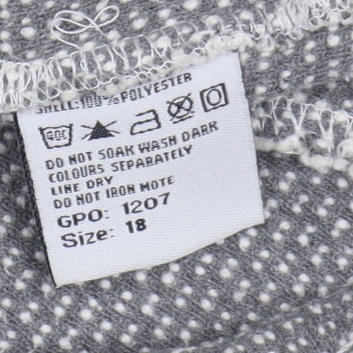 Dock of the Bay Women's Grey Pullover Jumper Size 18