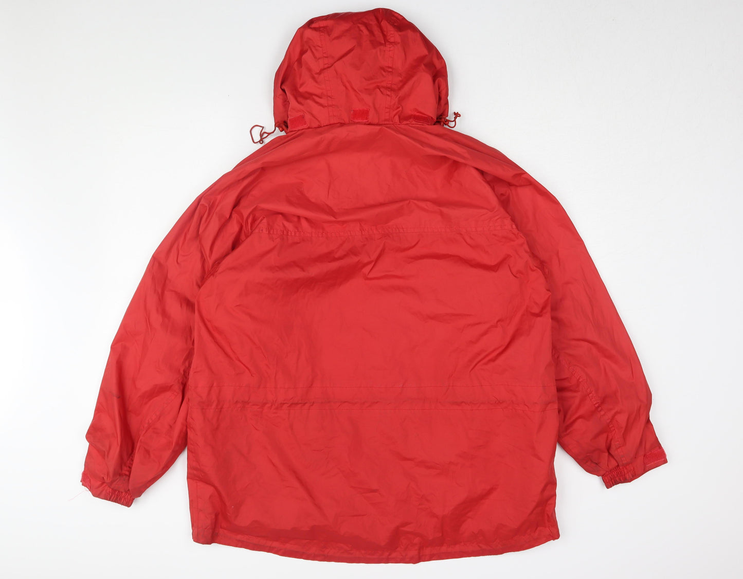 Bronte Men’s Red Hooded Parka Jacket M Sized Casual Outdoor