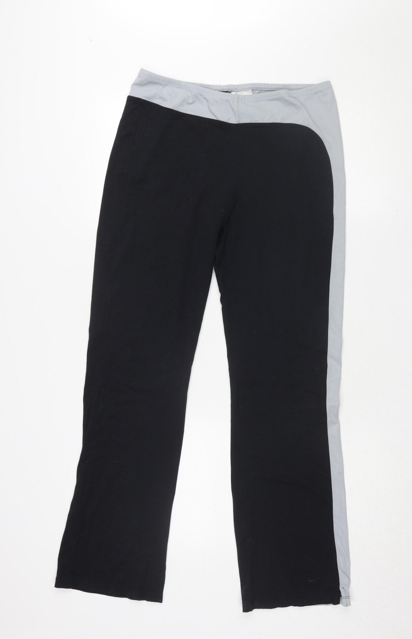 Nike Women's Black Jogger Trousers, Size 10, Breathable