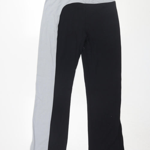 Nike Women's Black Jogger Trousers, Size 10, Breathable