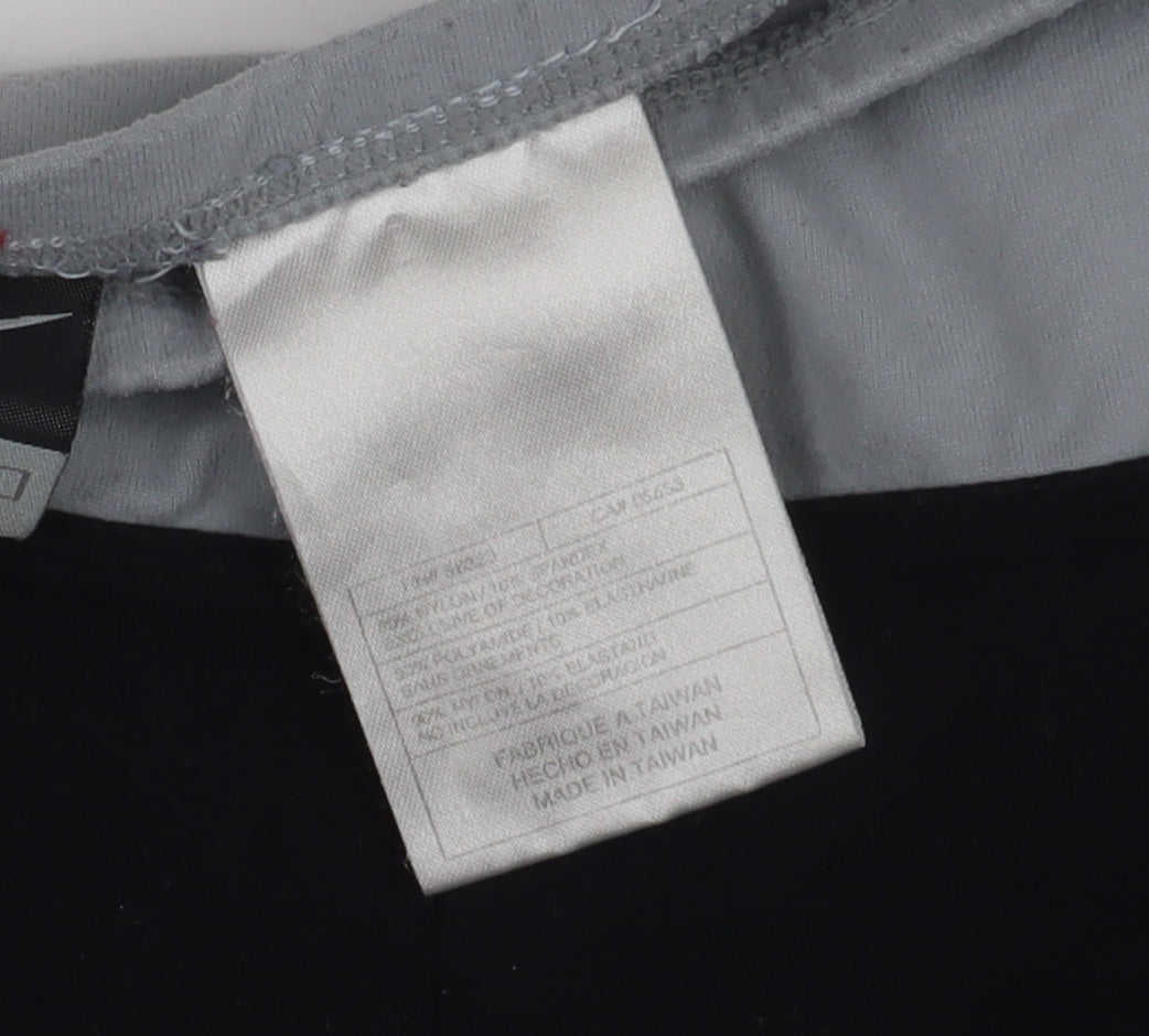 Nike Women's Black Jogger Trousers, Size 10, Breathable