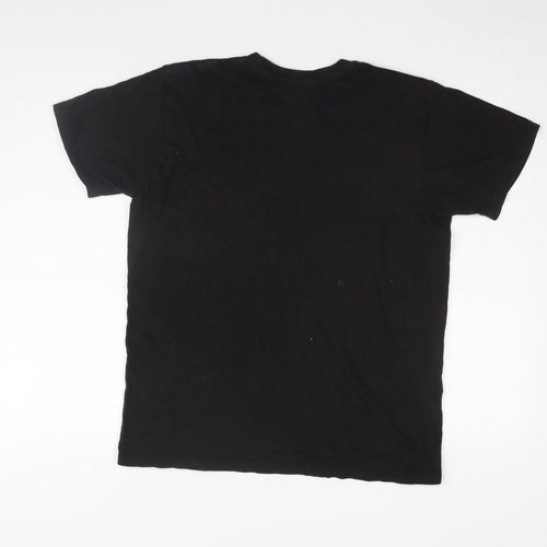 Batman Men’s Black M Cotton Superhero T-Shirt