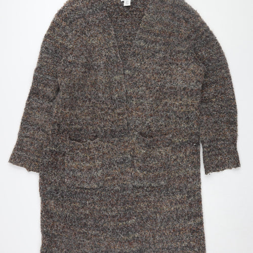 William Rast Women's Grey Cardigan L