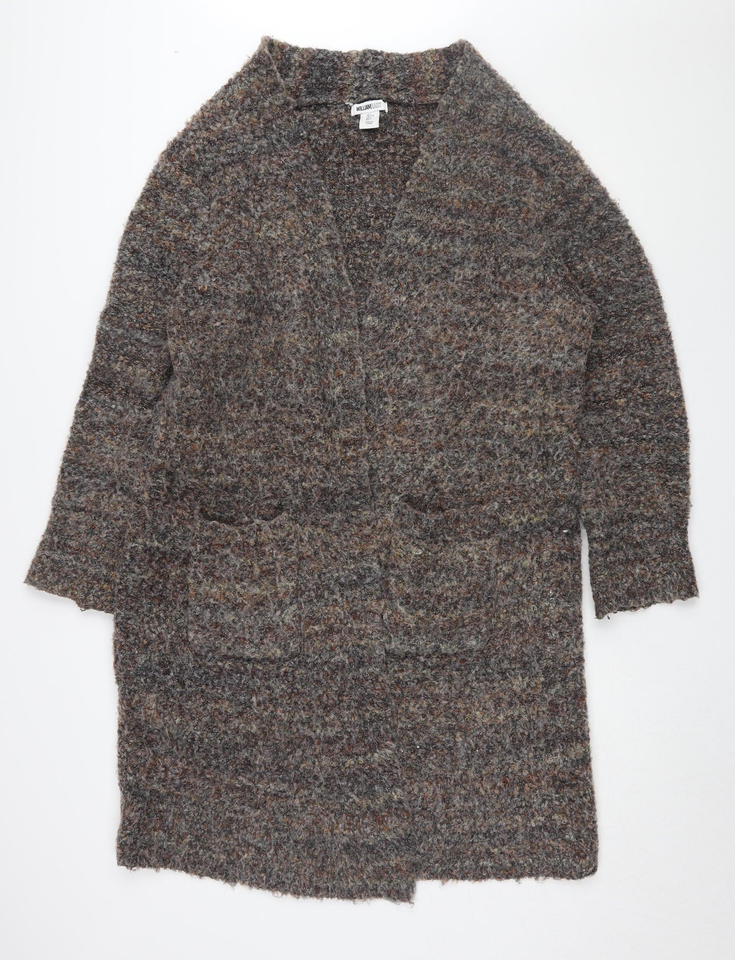 William Rast Women's Grey Cardigan L