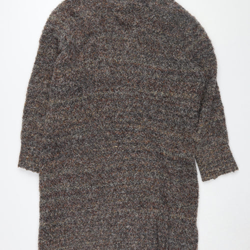 William Rast Women's Grey Cardigan L
