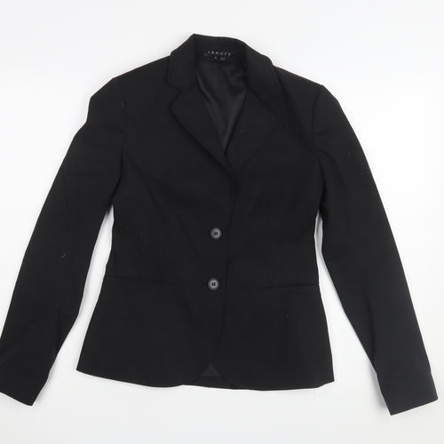 Theory Women's Black Blazer Size 6