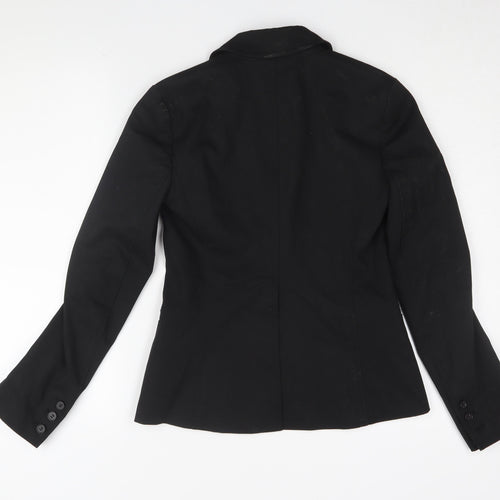 Theory Women's Black Blazer Size 6
