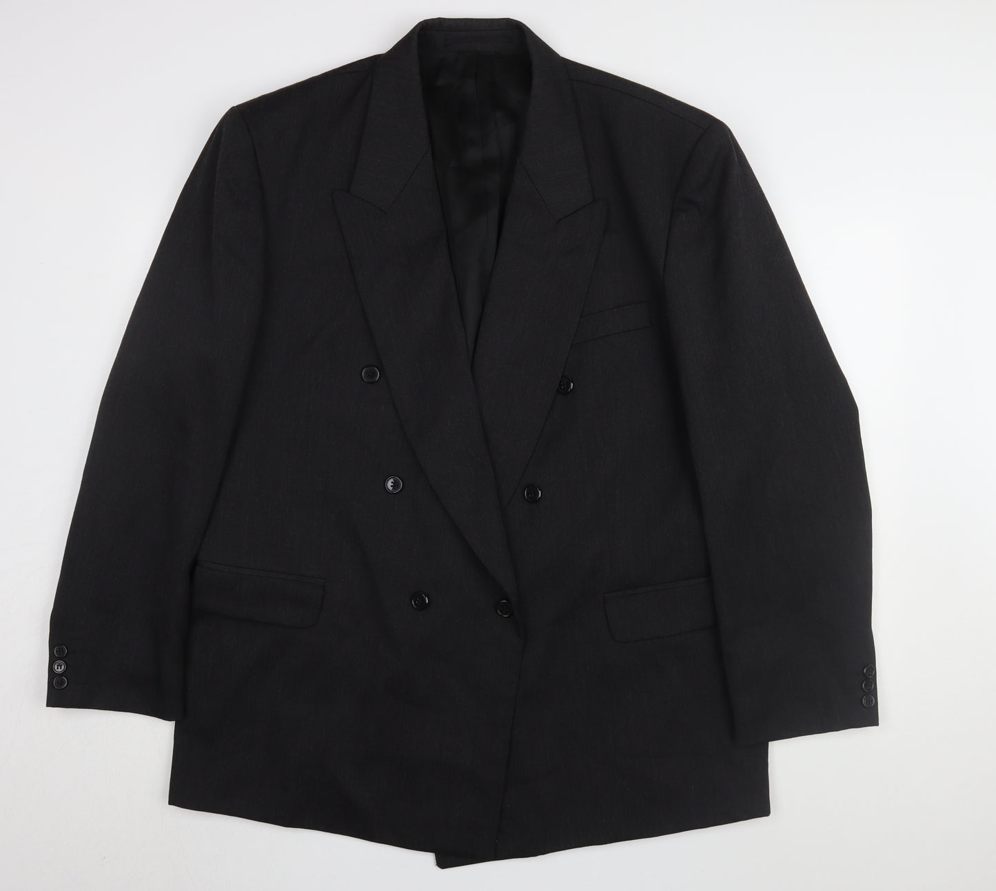 Horne Brothers Black Men's Blazer Size 44R