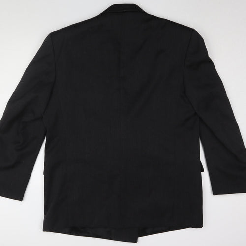 Horne Brothers Black Men's Blazer Size 44R