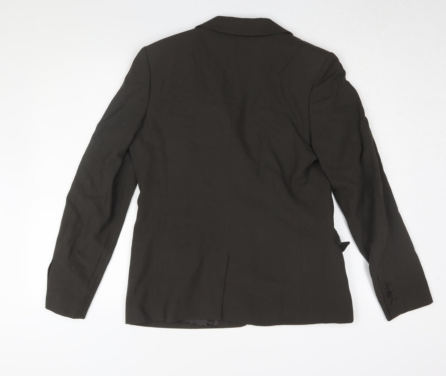 Kew Women's Black Blazer, Size 14, Wool Blend, Business