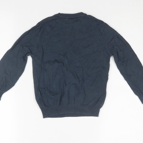 Nutmeg Boys Blue Spider-Man Pullover Jumper, Size 4-5 Years