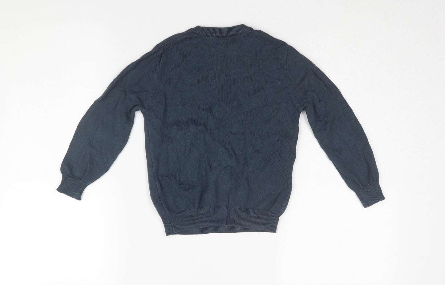 Nutmeg Boys Blue Spider-Man Pullover Jumper, Size 4-5 Years