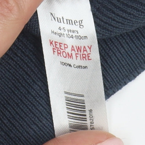 Nutmeg Boys Blue Spider-Man Pullover Jumper, Size 4-5 Years