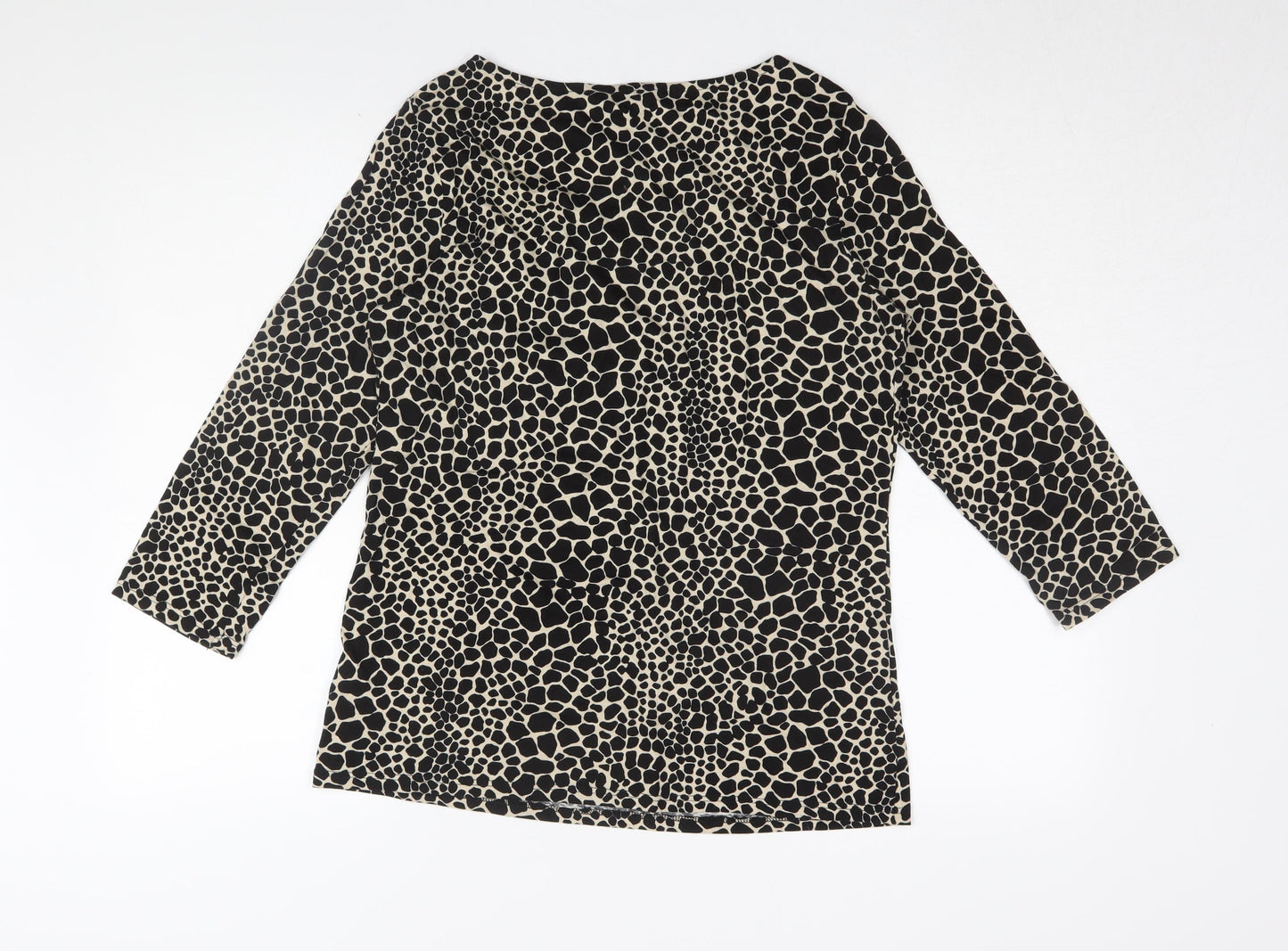 Dorothy Perkins Women's Black Blouse Size 14 Tunic