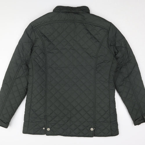 Rydale Women's Green Quilted Jacket Size 20