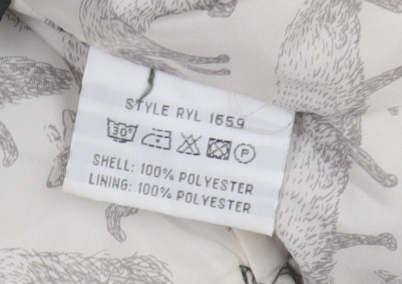 Rydale Women's Green Quilted Jacket Size 20