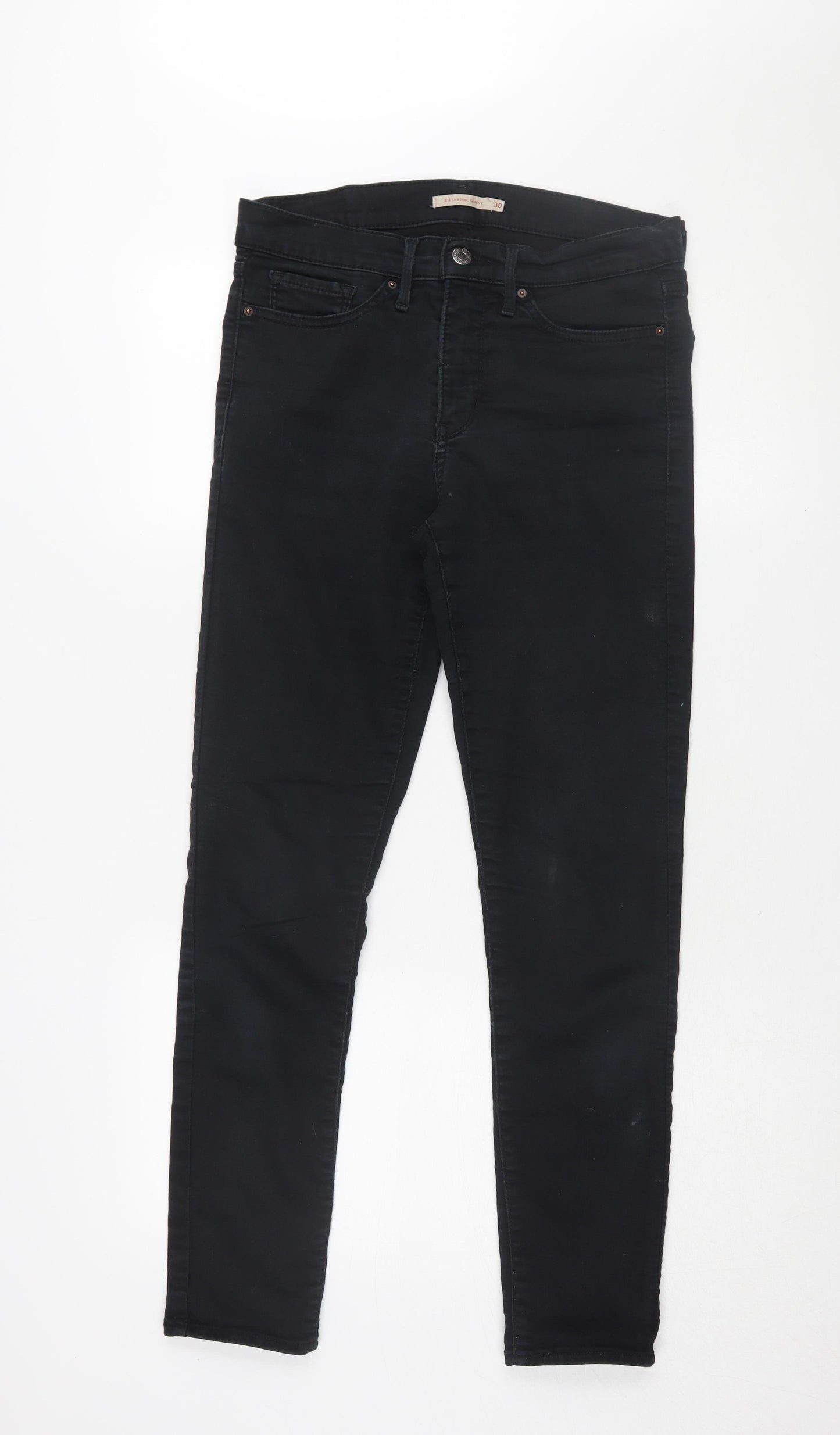 Levi's Women's Black Skinny Jeans Size 22 Shaping