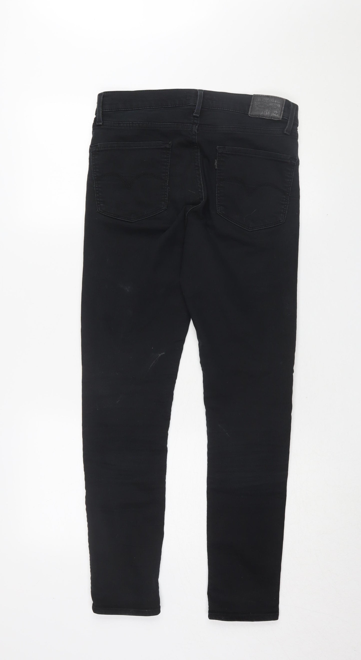 Levi's Women's Black Skinny Jeans Size 22 Shaping