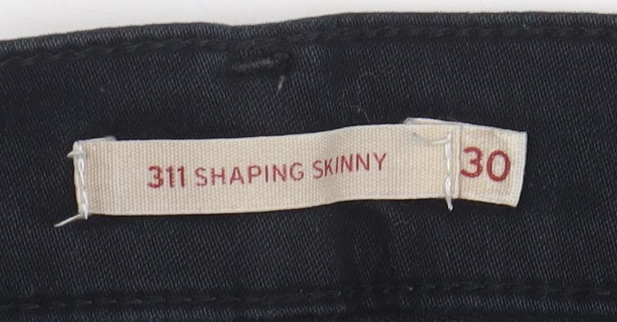 Levi's Women's Black Skinny Jeans Size 22 Shaping