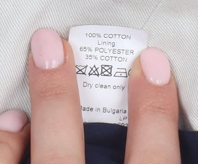 River Island Women's Ivory Blazer Size 8 - Elegant & Stylish