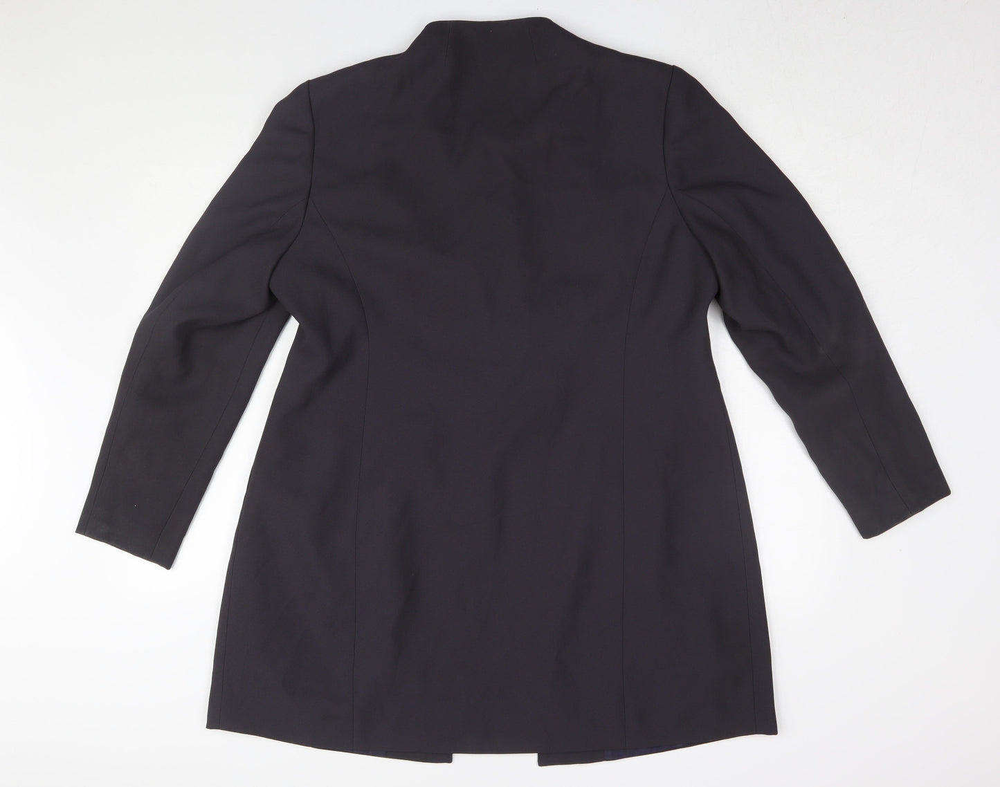 Kaleidoscope Women's Black Mid-Length Coat Size 18