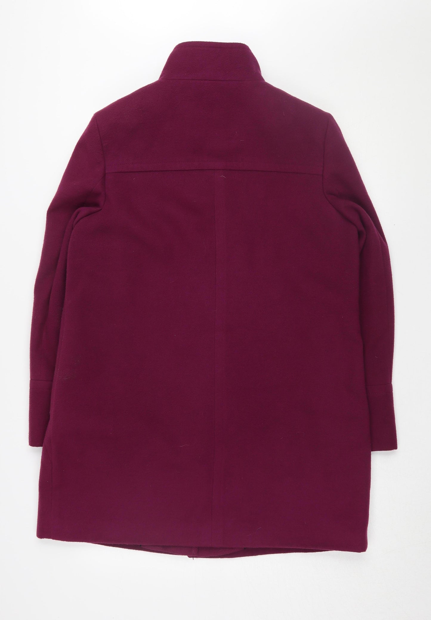 Marks and Spencer Women's Purple Overcoat Size 14