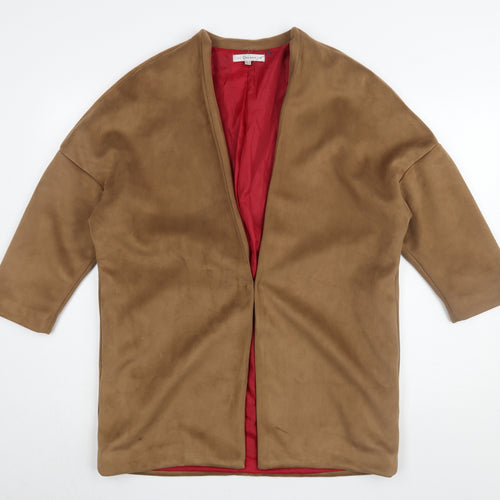 Oxygene Women's Brown Mid-Length Coat - Size S