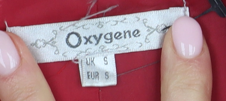 Oxygene Women's Brown Mid-Length Coat - Size S