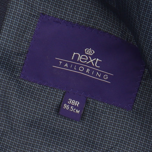 Next Men's Blue Blazer, Size 38R, Formal Wear