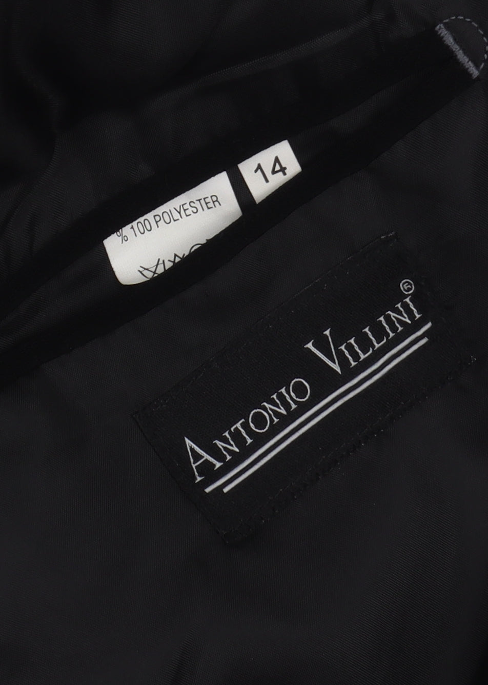 Antonio Villini Black Women's Blazer Size 14