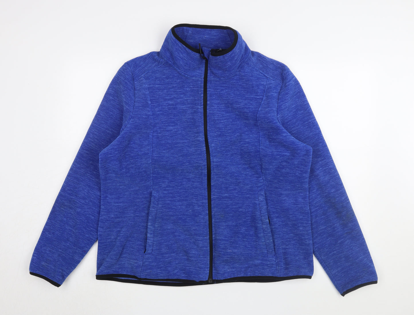 Marks and Spencer Women Blue Basic Jacket Size 18