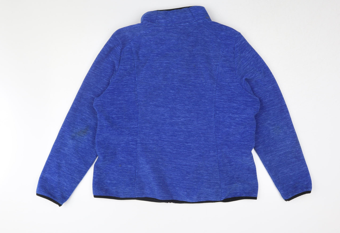 Marks and Spencer Women Blue Basic Jacket Size 18