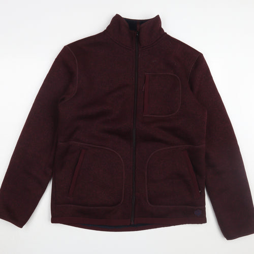 Marks and Spencer Men's Burgundy 3-in-1 Jacket M