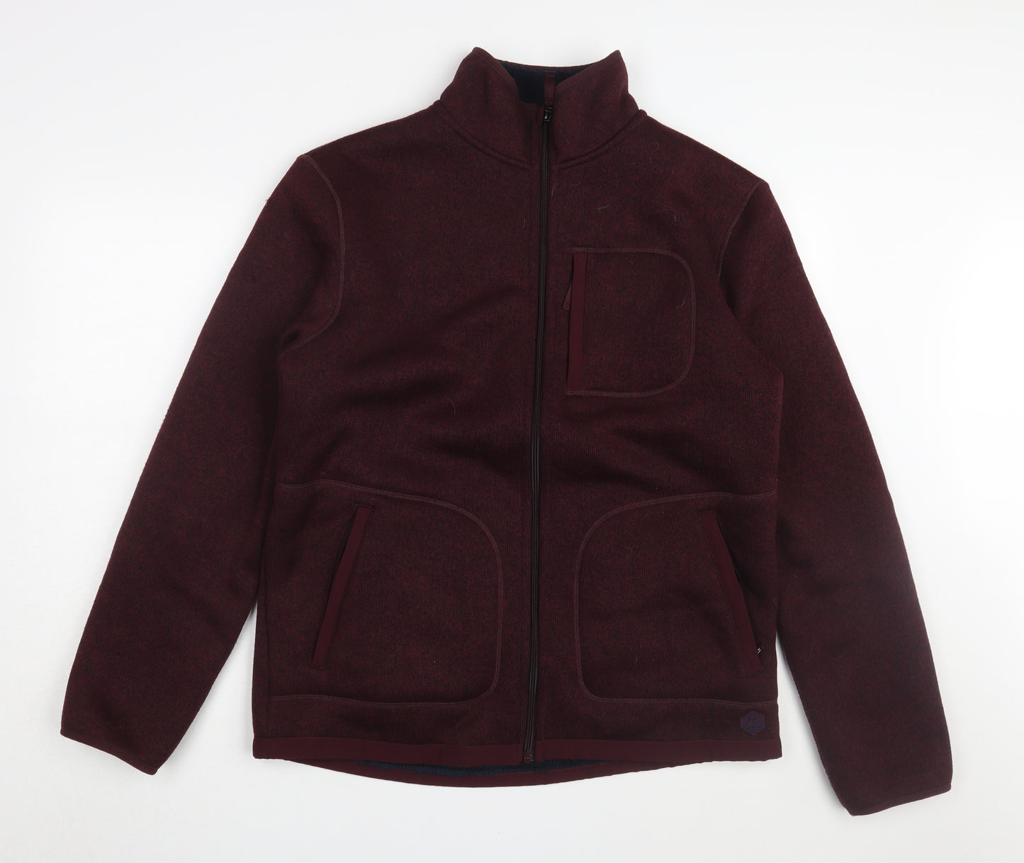 Marks and Spencer Men's Burgundy 3-in-1 Jacket M