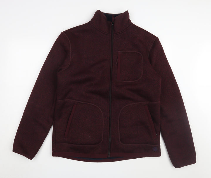 Marks and Spencer Men's Burgundy 3-in-1 Jacket M