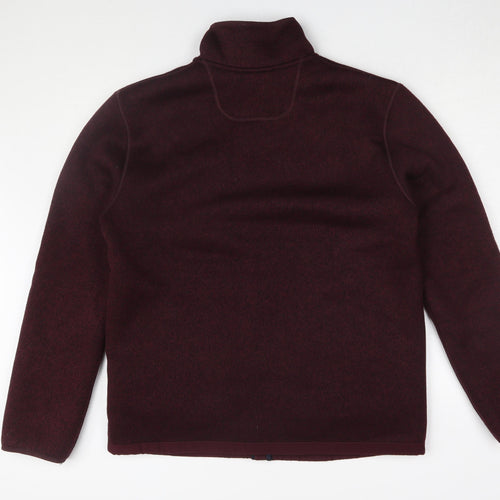 Marks and Spencer Men's Burgundy 3-in-1 Jacket M