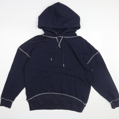 Very Women's Blue Pullover Hoodie, Size 10, Hooded