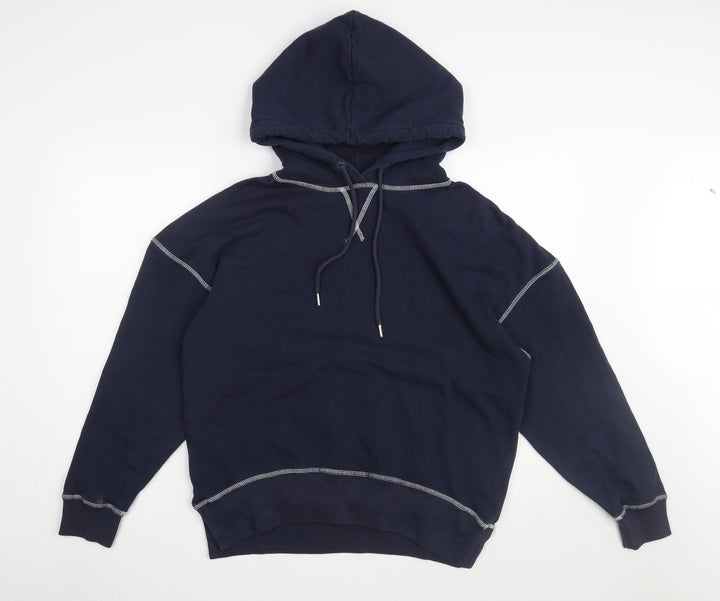 Very Women's Blue Pullover Hoodie, Size 10, Hooded