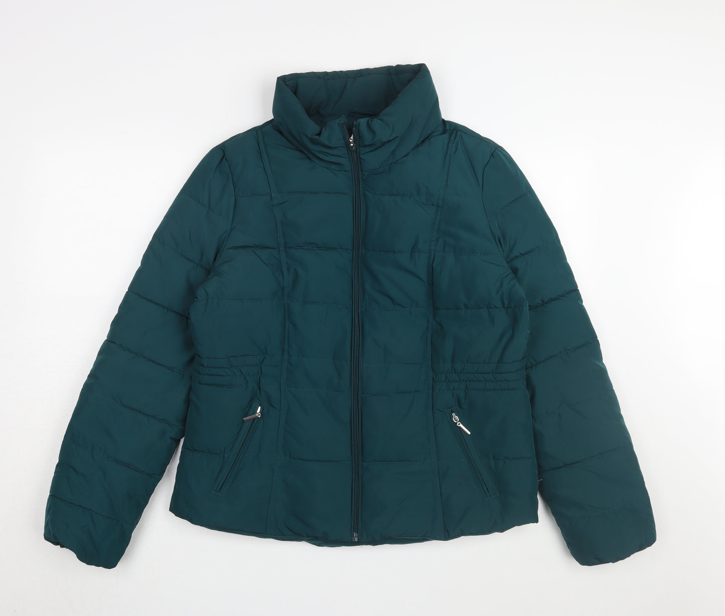 Roman Green Women's Puffer Jacket Size 14