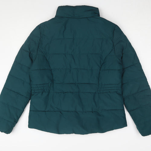Roman Green Women's Puffer Jacket Size 14