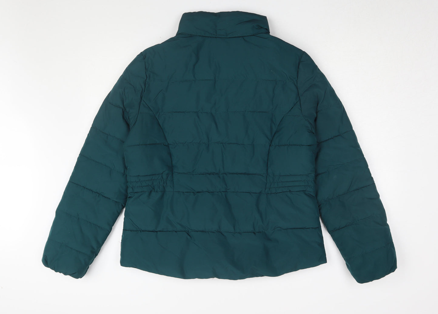 Roman Green Women's Puffer Jacket Size 14