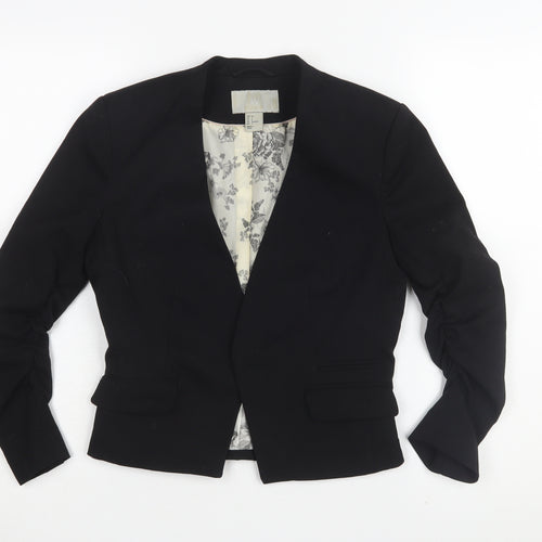 H&M Women’s Black Blazer Size 6, Business Casual