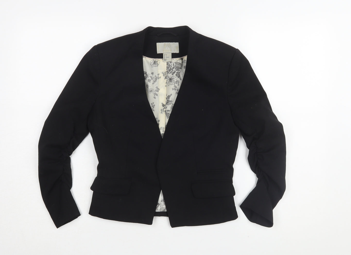 H&M Women’s Black Blazer Size 6, Business Casual