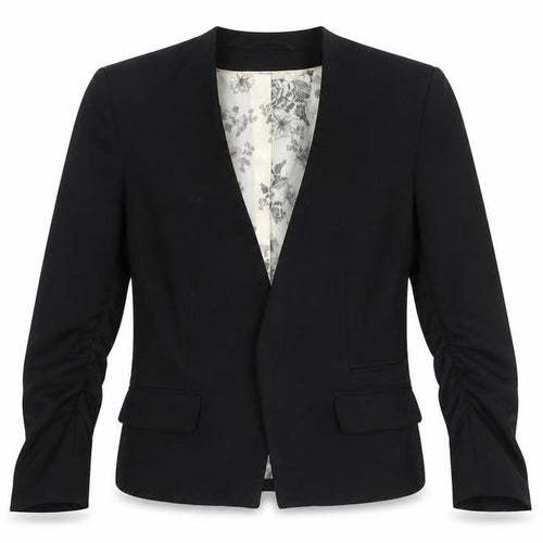 H&M Women’s Black Blazer Size 6, Business Casual