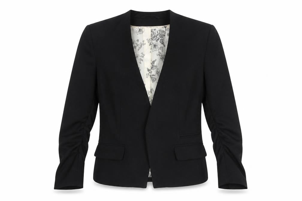 H&M Women’s Black Blazer Size 6, Business Casual