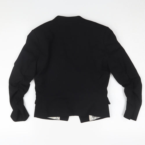 H&M Women’s Black Blazer Size 6, Business Casual